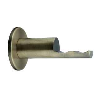 Single Neo Passing Bracket 35mm Spun Brass