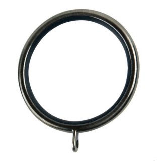 18 Galleria Rings Brushed Silver 50mm