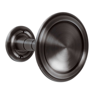 Single Black Nickel Galleria Holdback