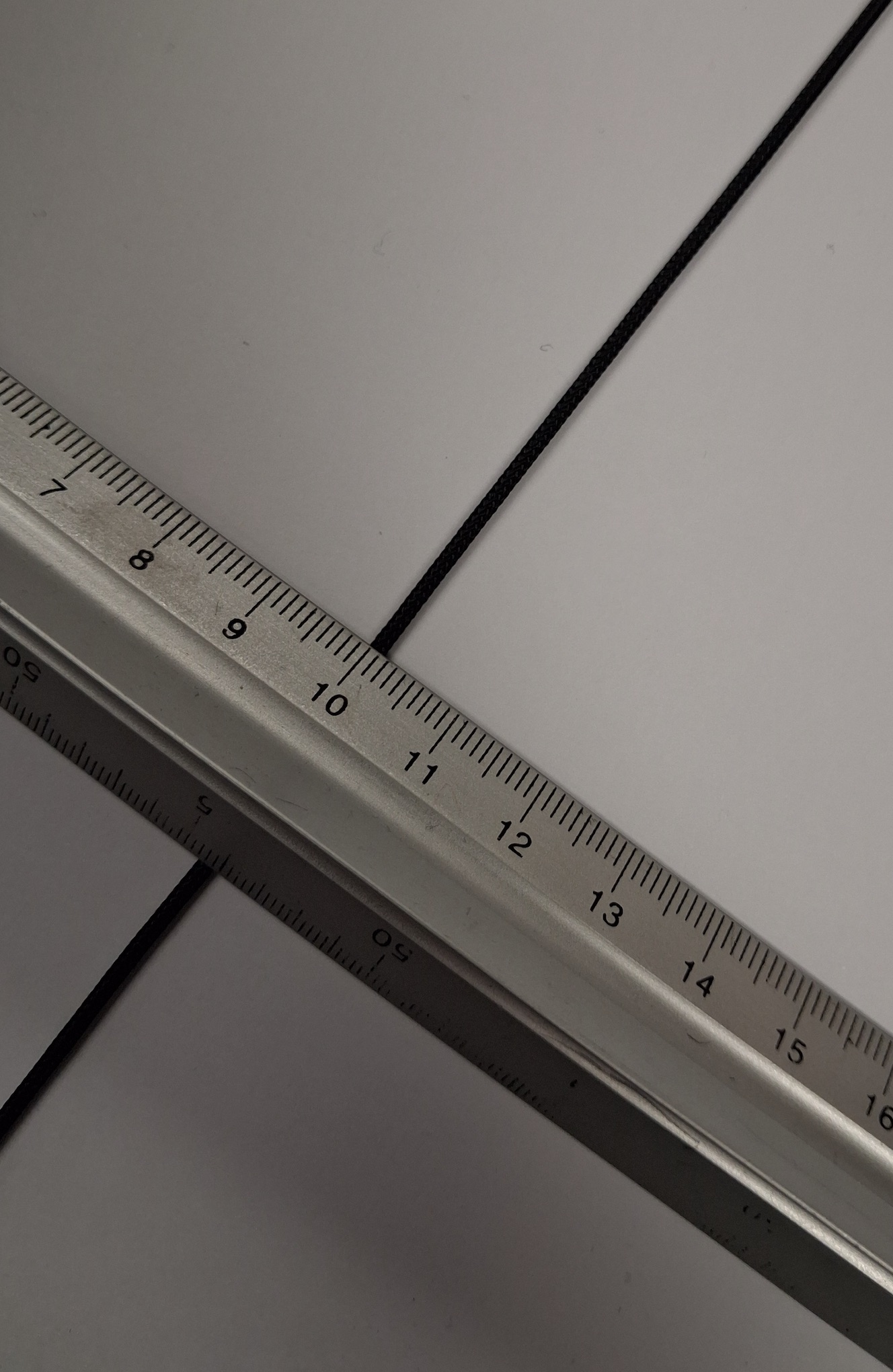 Blind cord Black 1.8mm