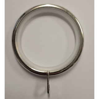 12 Swish Elements Rings Satin Steel 28mm