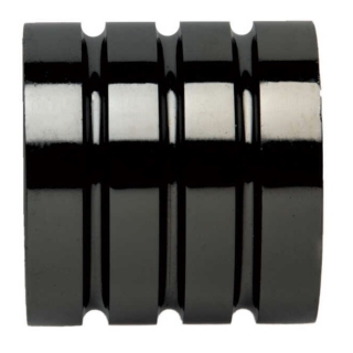 Single Neo 35mm Stud Finial Black Nickel