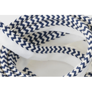 Andrew Martin Caprese Outdoor Flanged Cord Navy