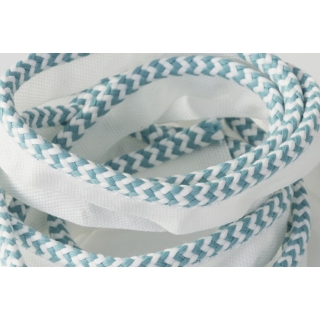 Andrew Martin Caprese Outdoor Flanged Cord Turquoise