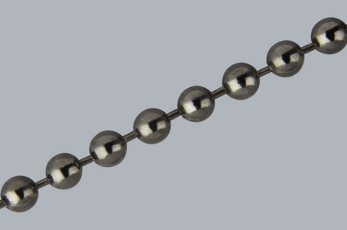 Black Nickel finish operating chain