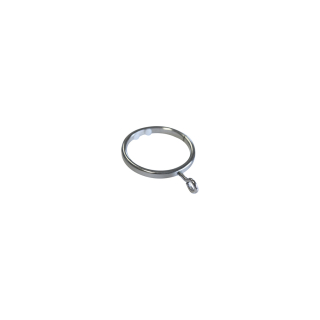 28 Rings Matt Nickel 28mm