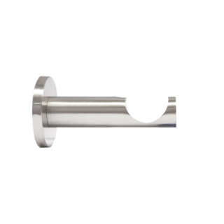 Single Barrel Bracket 35mm Matt Nickel